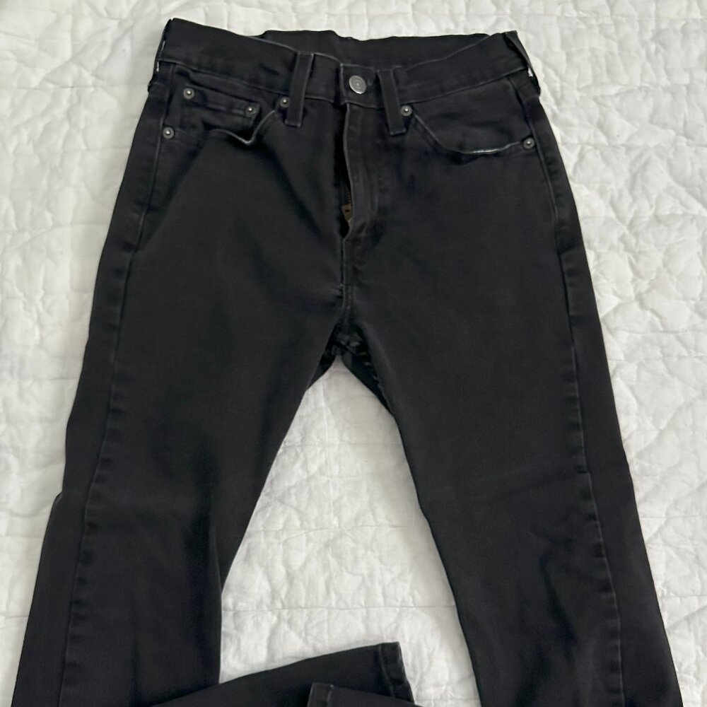 Levi's 510 Skinny Black  28x30